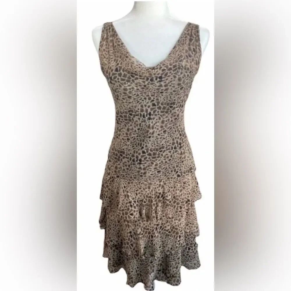 NWT Allison Taylor silk dress lined size 8